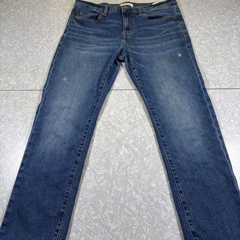 Goodthreads Mens Slim Fit Jeans 32x29 Medium Wash Blue Denim Pants 0310